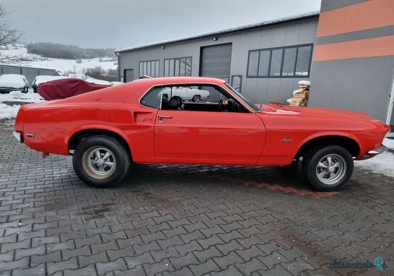 1969' Ford Mustang photo #4