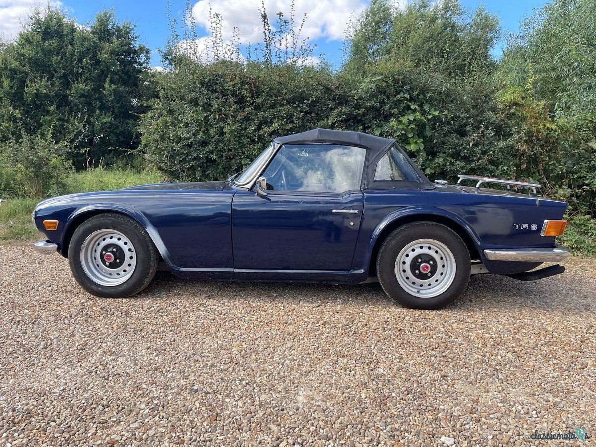 1970' Triumph TR6 photo #6
