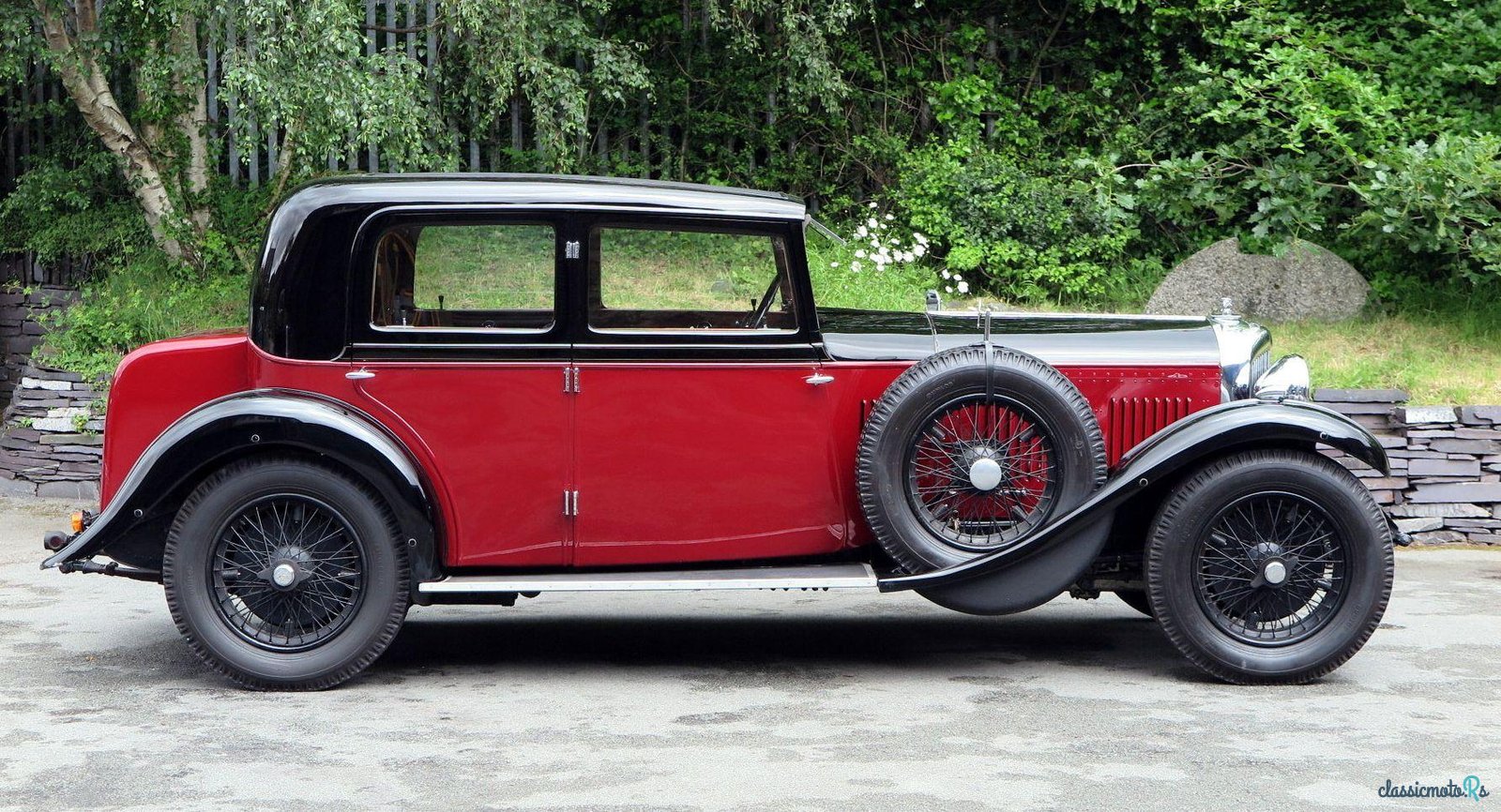 1931' Bentley 4 Ltr Gurney Nutting Saloon photo #1