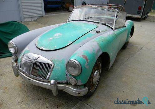 1957' MG Roadster photo #2