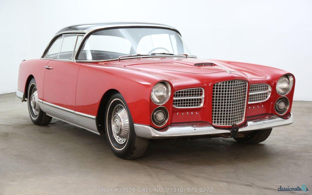 1959' Facel Vega HK500 photo #2