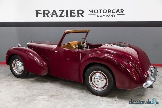 1949' Triumph 2000 photo #5