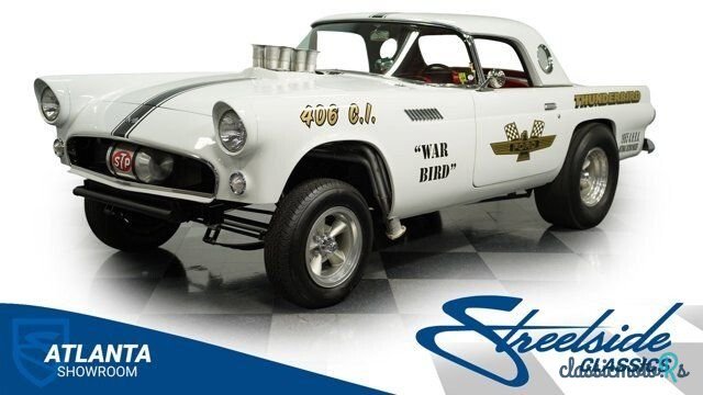 1955' Ford Thunderbird photo #1