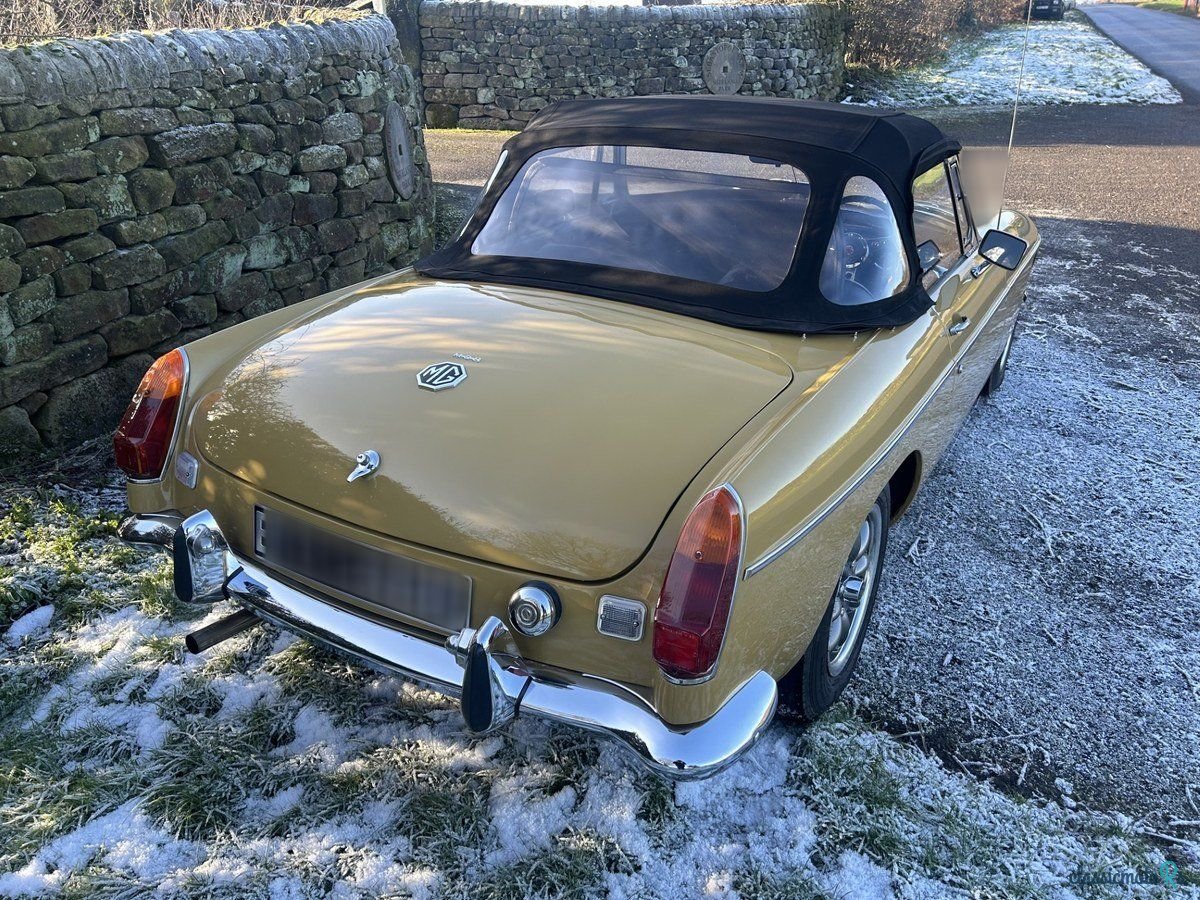 1972' MG MGB photo #5