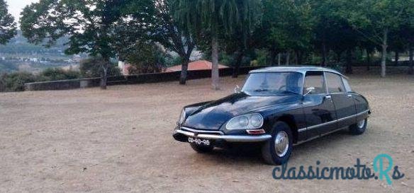 1974' Citroen DS 20 Spécial photo #4