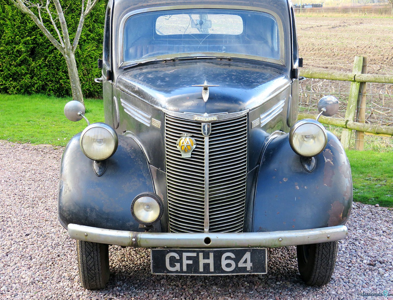 1948' Ford Prefect photo #3