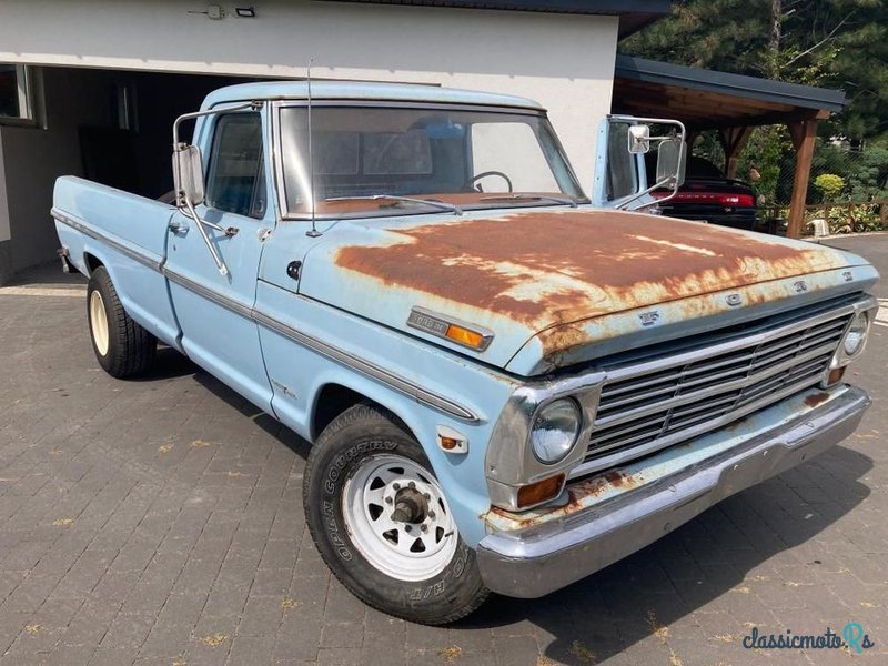 1968' Ford F250 photo #1