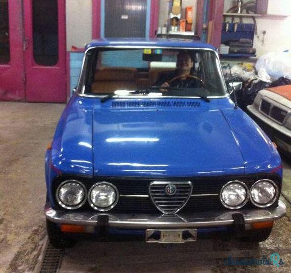 1978' Alfa Romeo Giulia photo #2
