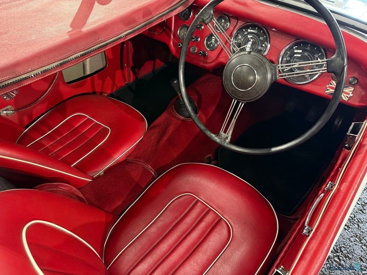 1954' Triumph TR2 photo #2