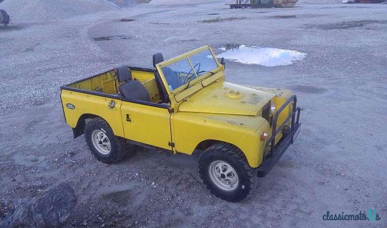 1969' Land Rover IIA photo #4