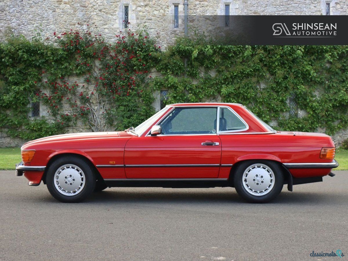 1987' Mercedes-Benz Sl Class photo #3