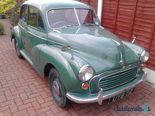 1955' Morris Minor photo #4