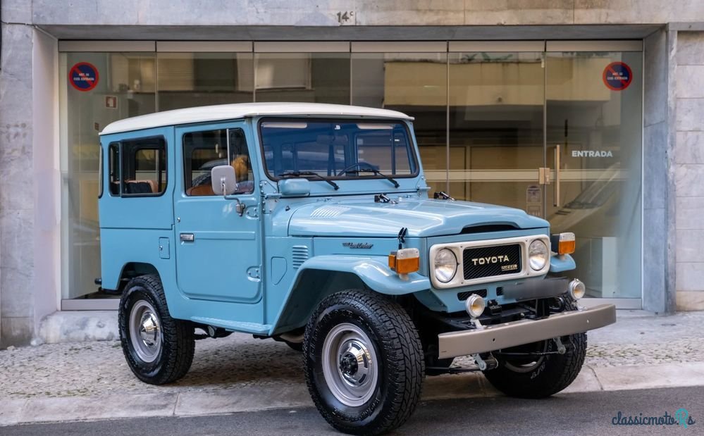 1980' Toyota Bj 40 photo #3