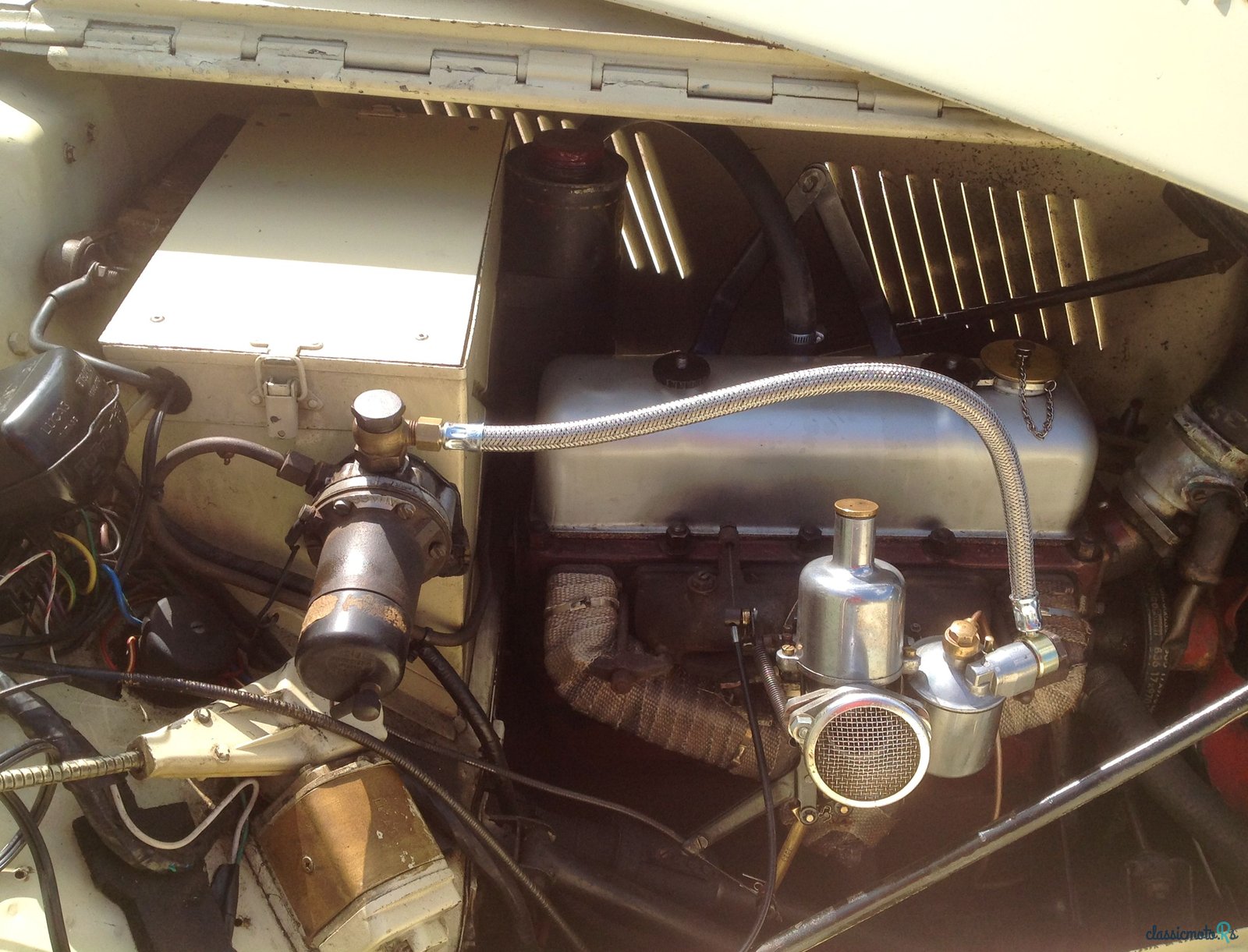 1950' MG Ya photo #5