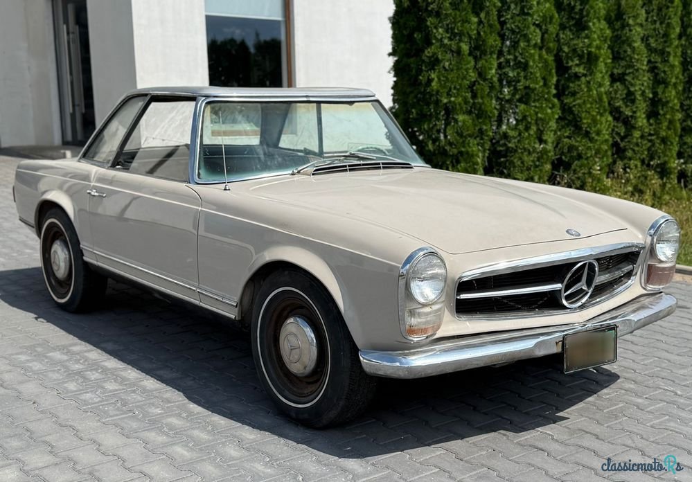 1965' Mercedes-Benz 230SL photo #2