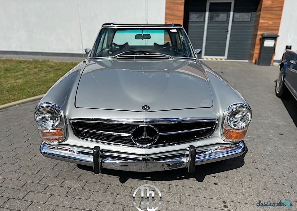 1969' Mercedes-Benz 280SL W113 photo #1