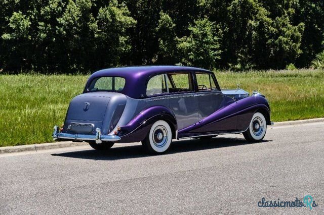 1956' Rolls-Royce Silver Wraith photo #5