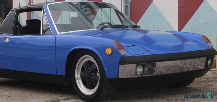 1970' Porsche 914 914-6 photo #1