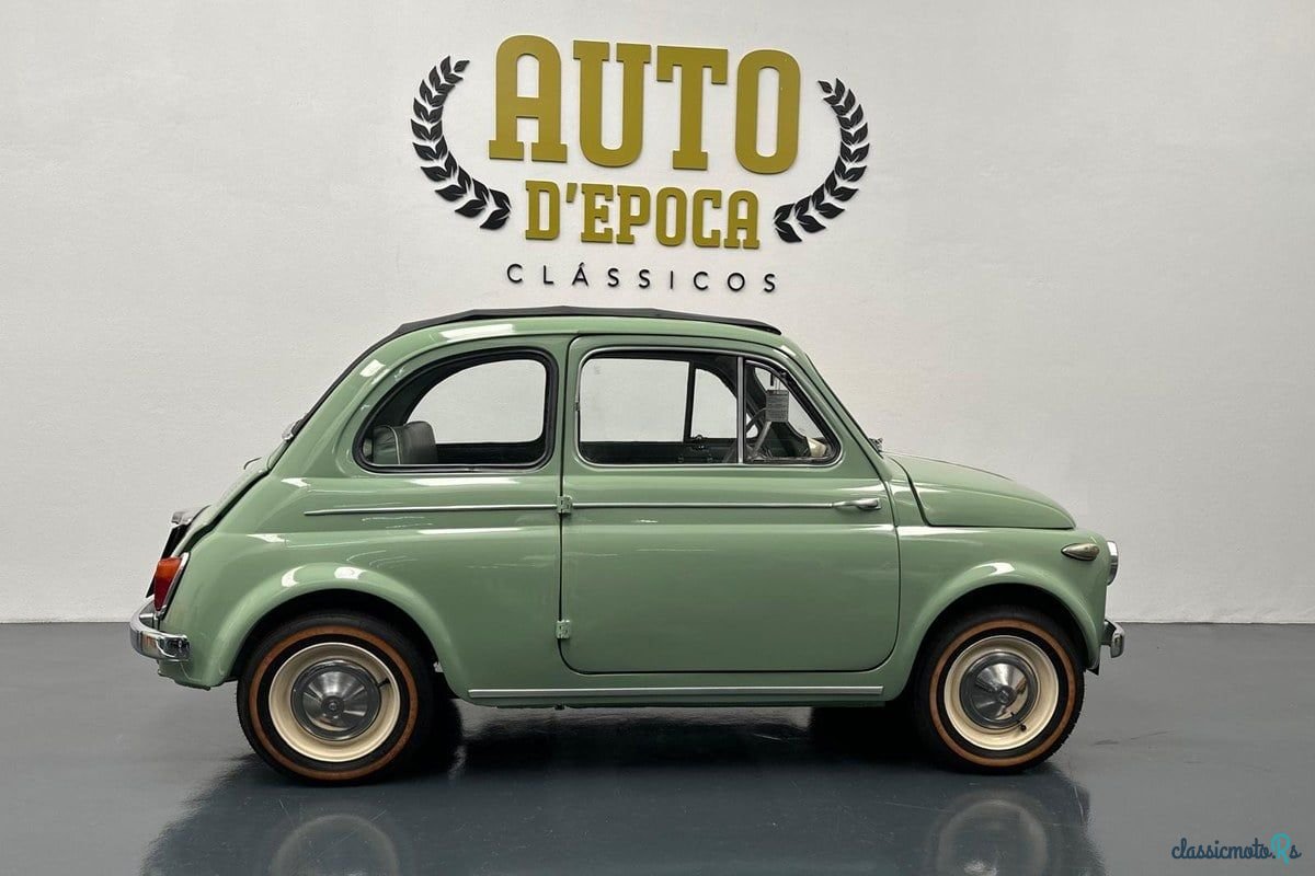 1958' Fiat 500 photo #6
