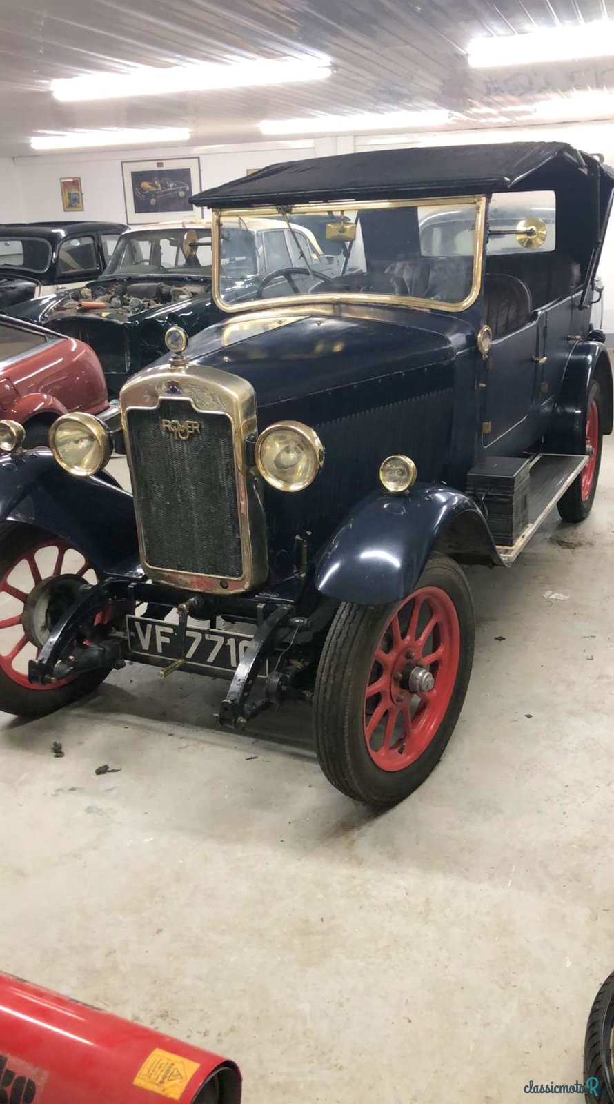 1929' Rover 10/25 photo #1