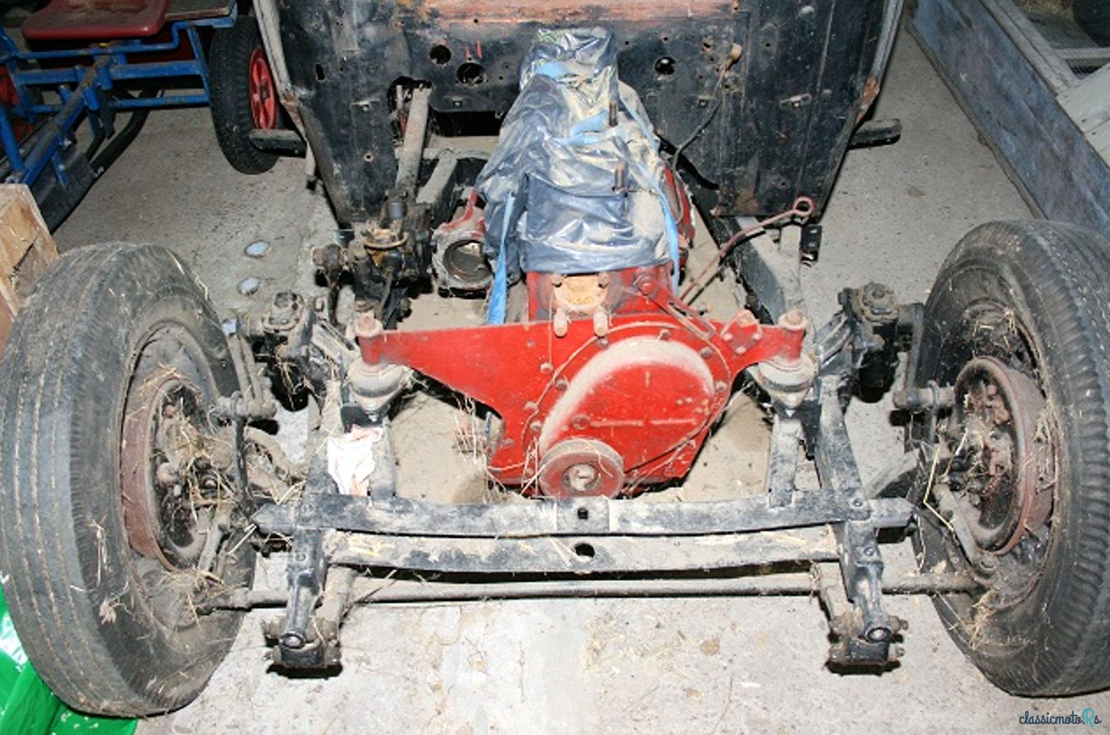 1939' Morris Twelve Four photo #4