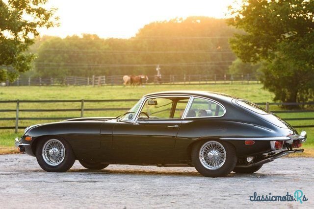 1970' Jaguar XK-E photo #5