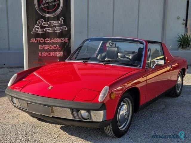 1972' Porsche 914 photo #1