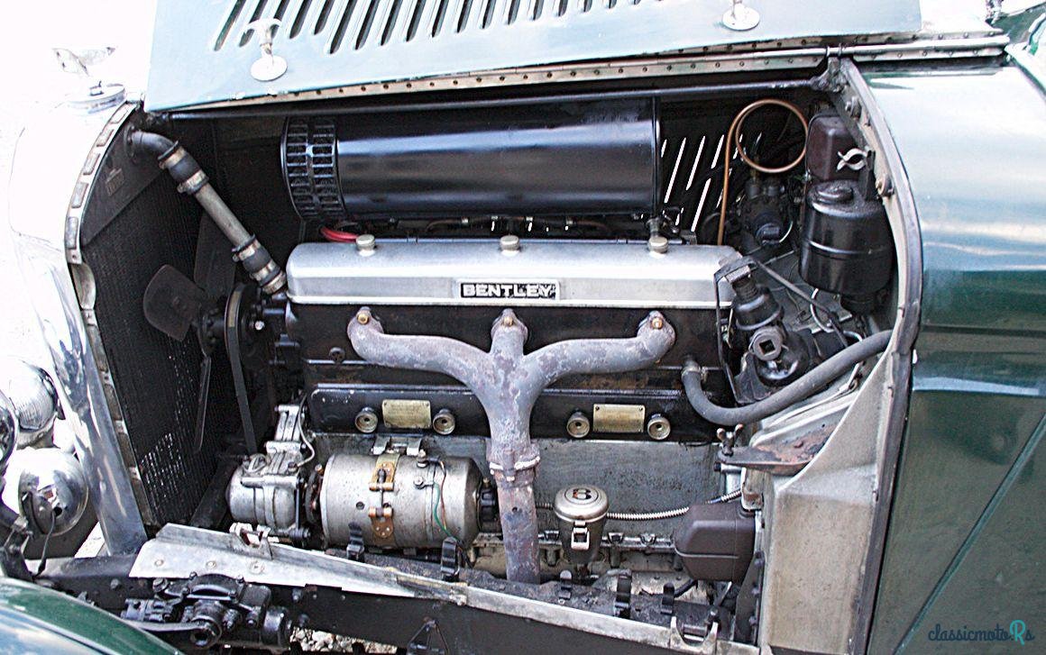 1935' Bentley Derby 3,5 Special photo #1