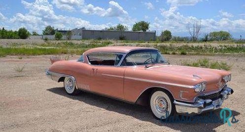 1958' Cadillac Eldorado Seville photo #2