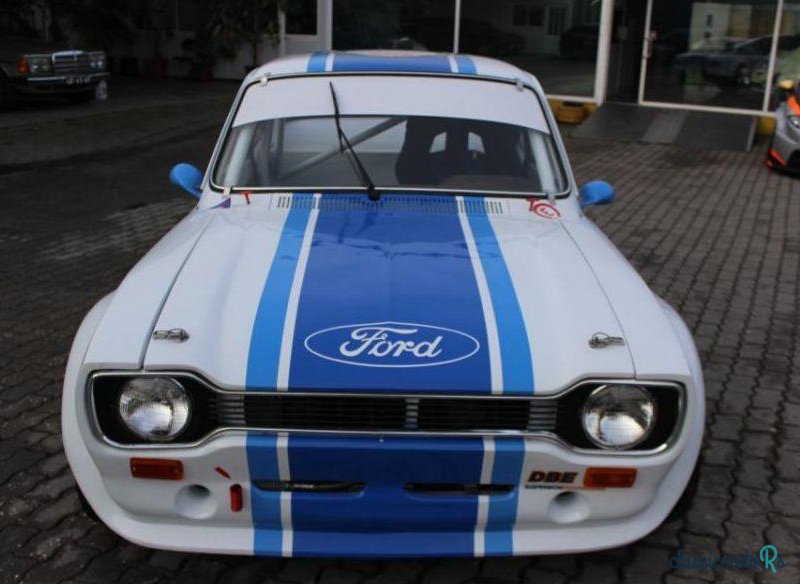 1972' Ford Escort photo #1