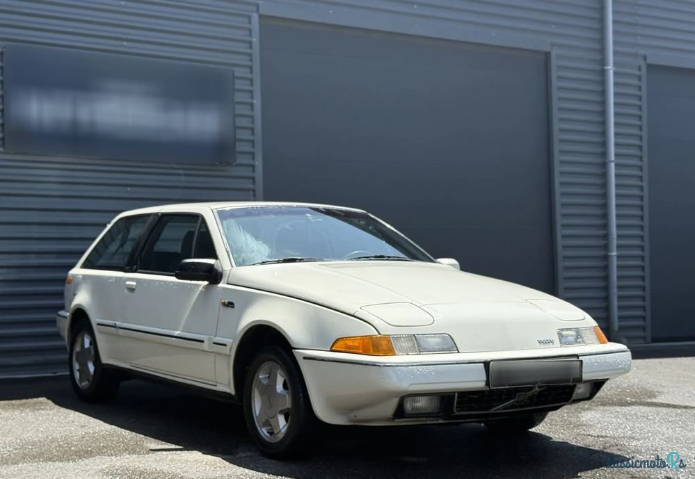 1989' Volvo 480 Turbo photo #4