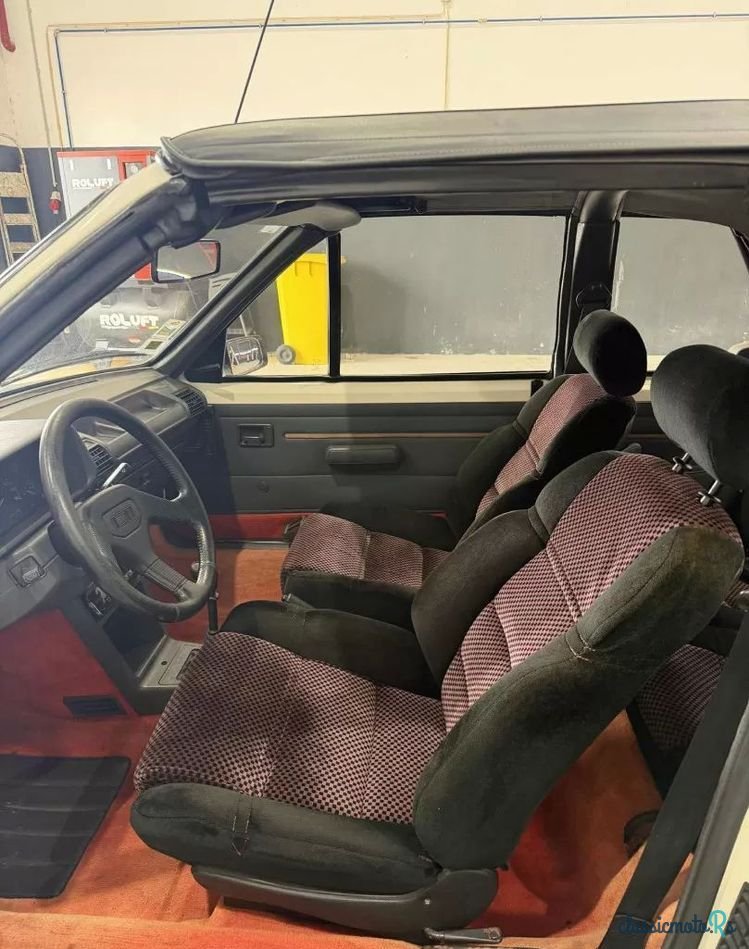 1987' Peugeot 205 1.6 Cti photo #3