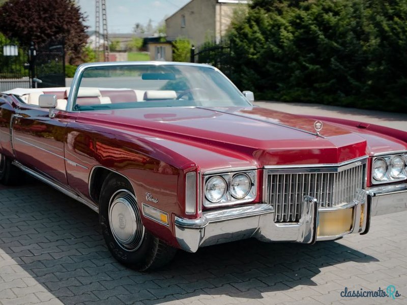 1972' Cadillac Eldorado photo #1