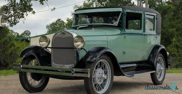 1929' Ford Model A photo #1