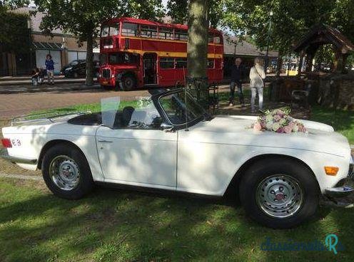 1973' Triumph TR6 2.5 photo #3