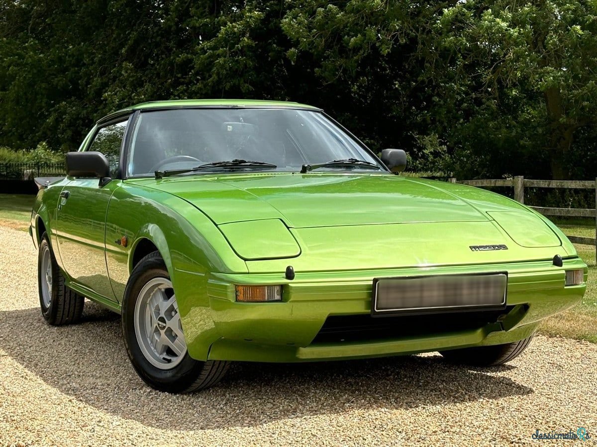 1983' Mazda RX-7 photo #3