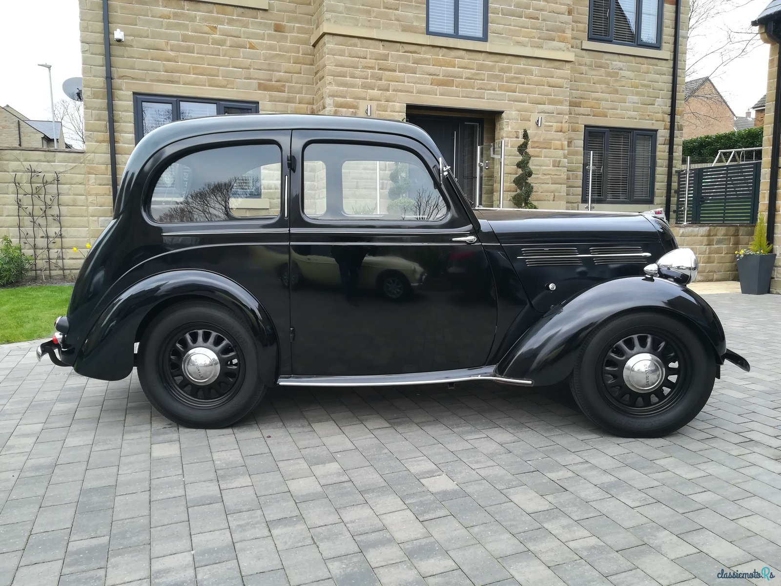 1940' Standard Flying 8 De-Luxe photo #6