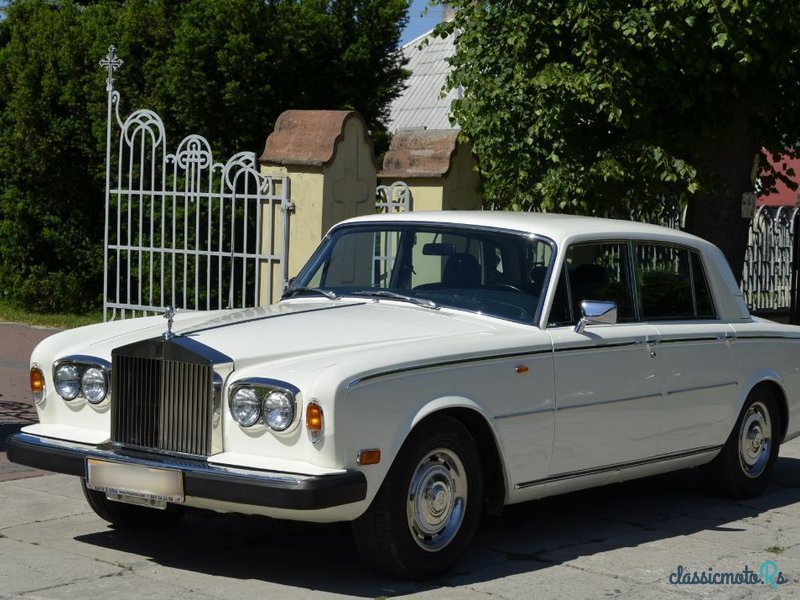 1978' Rolls-Royce Silver Shadow photo #2