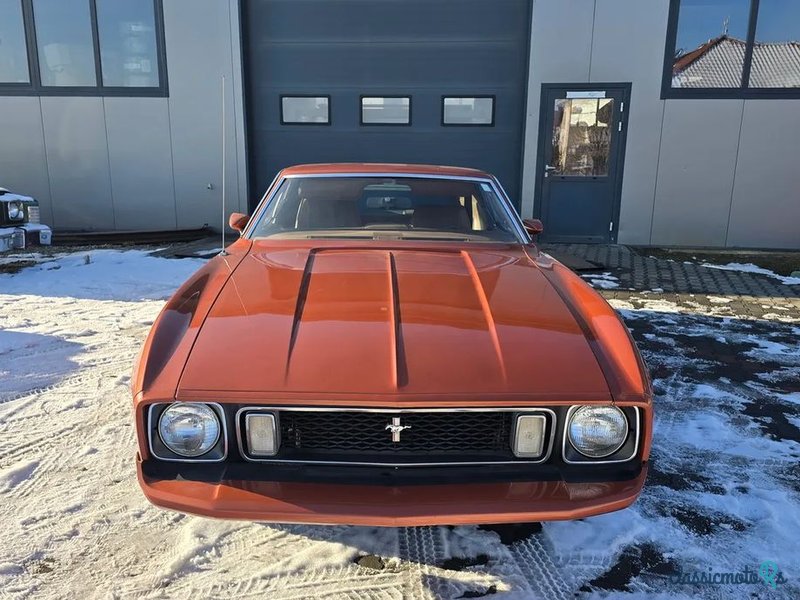 1973' Ford Mustang photo #4