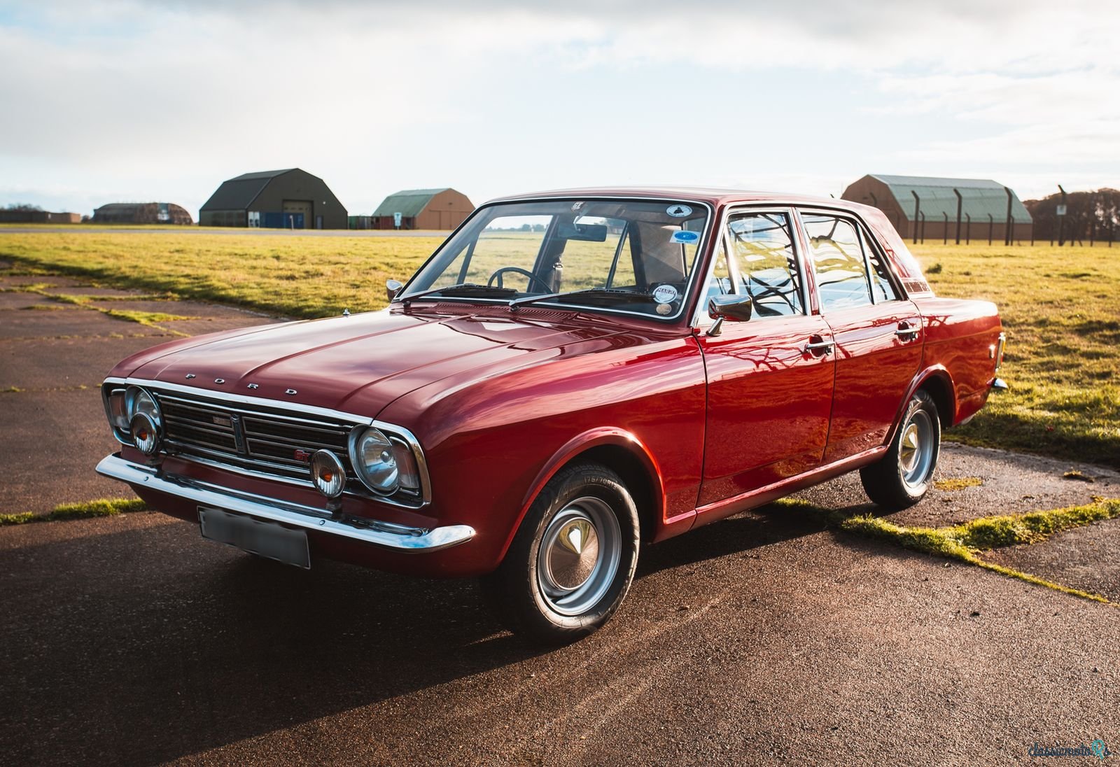 1970' Ford Cortina Gt photo #1
