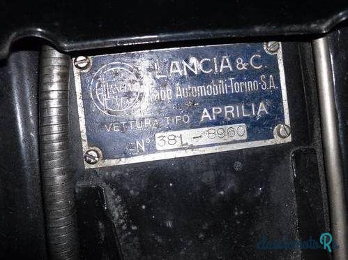 1938' Lancia Aprilia 1 Serie photo #2