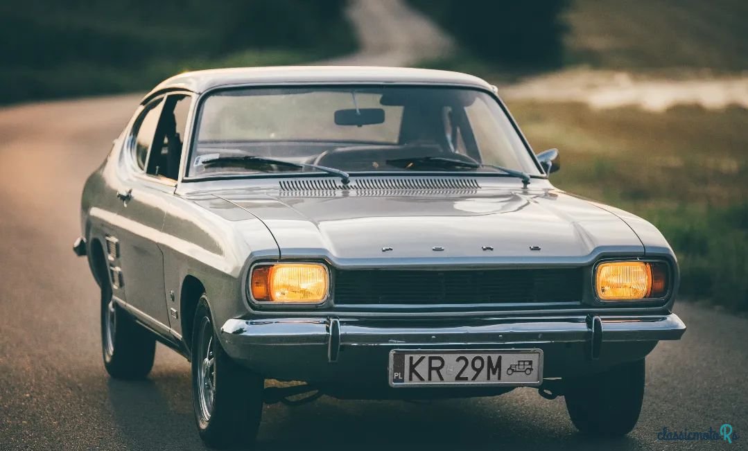 1970' Ford Capri photo #2