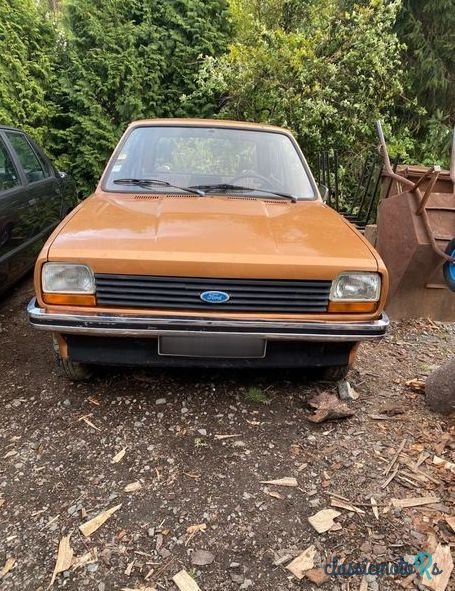 1978' Ford Fiesta 1.0 photo #2