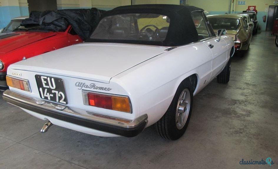 1980' Alfa Romeo Spider 2.0 Série Ii photo #4