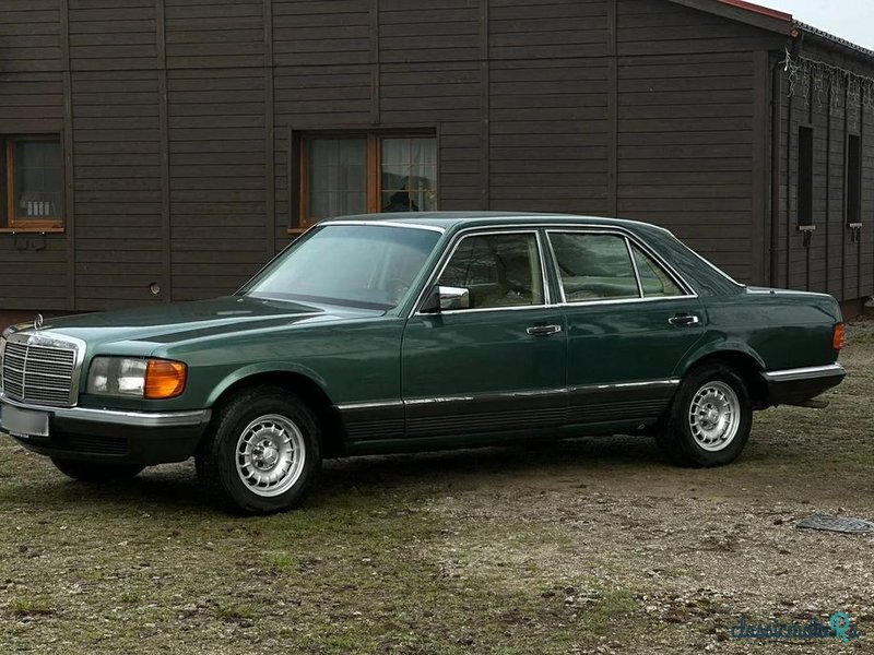 1980' Mercedes-Benz 500SE W126 photo #5