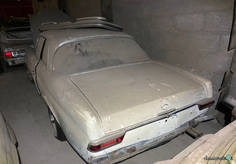 1964' Mercedes-Benz 220SE photo #3