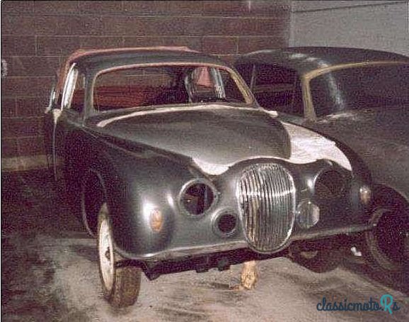 1958' Jaguar MK I photo #4