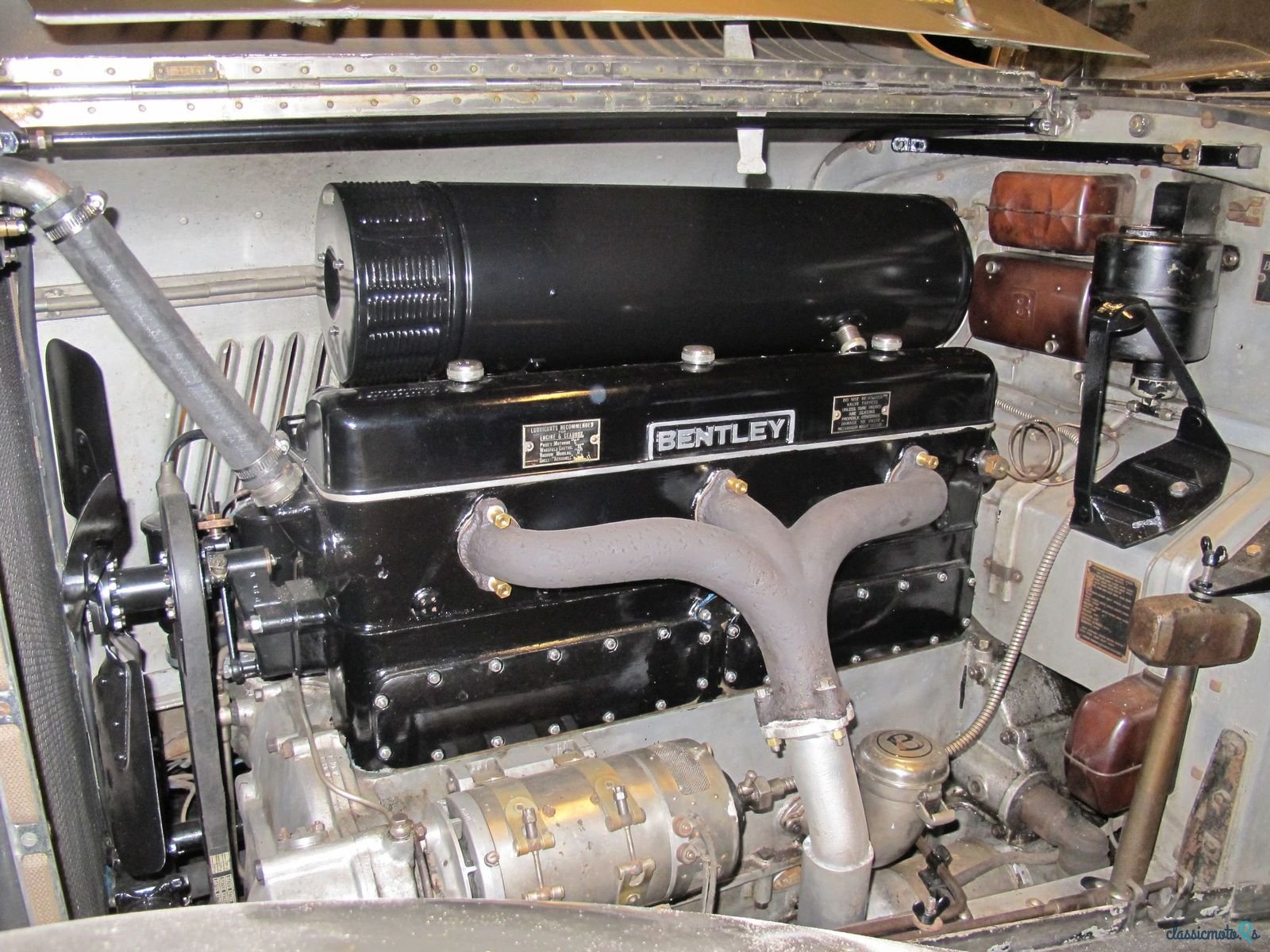 1937' Bentley 4 1/4 Litre photo #3