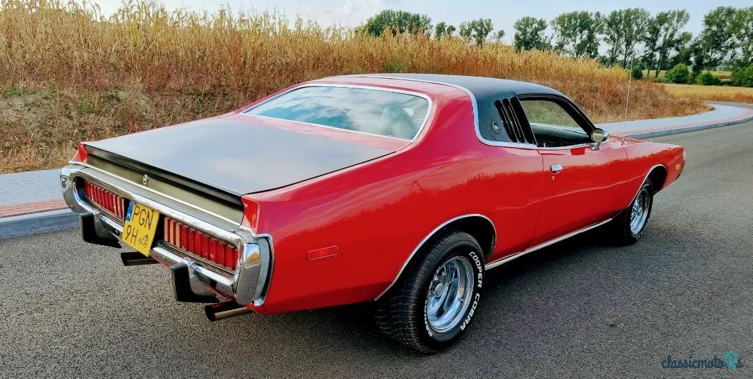 1973' Dodge Charger photo #4