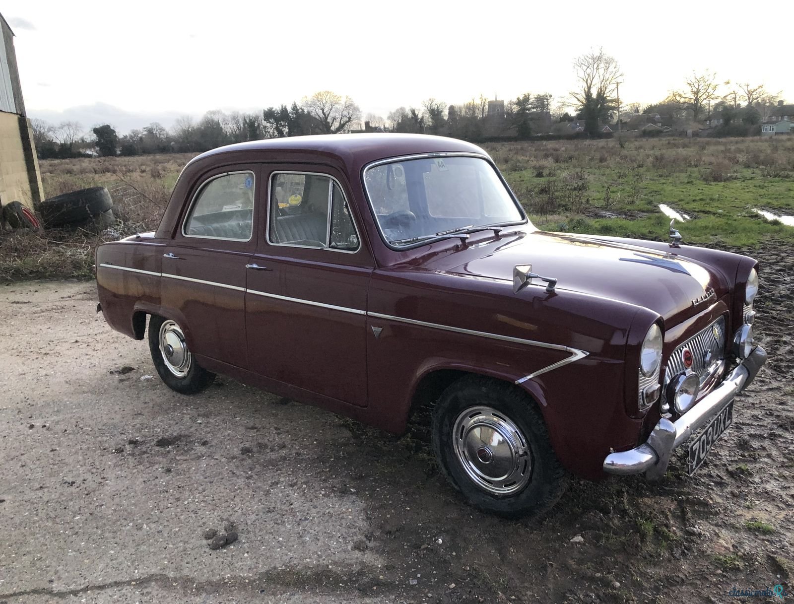 1961' Ford Prefect photo #4